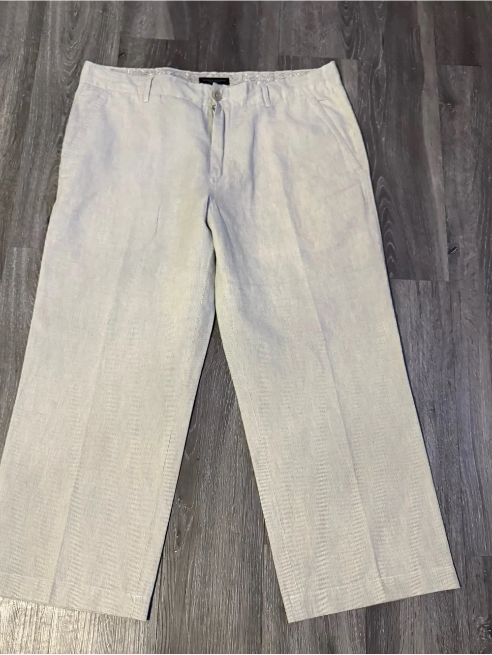 Banana Republic Men's Light Gray Chinos Size W36